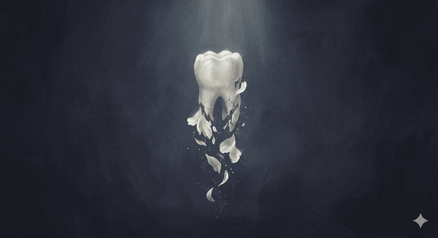 Illustration for What Does It Mean to Dream About Teeth Falling Out?